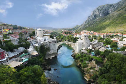 Gradonačelnik Mostara komentirao uvrštavanje Mostara na listu najljepših gradova