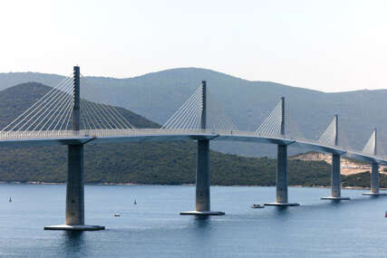 Ekipa portala Bosnainfo se provozala preko Pelješkog mosta: Atrakcija iz naše perspektive