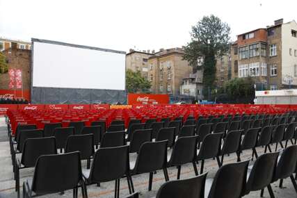 Ljetno kino "Metalac" spremno za projekcije: Podignuto najveće filmsko platno u regiji