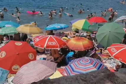 Video sa plaže na Jadranu zgranuo javnost: "Ovako ja zamišljam pakao... 