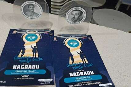 Dvije nagrade u Šapcu na INTEF-u za predstavu iz Mostara
