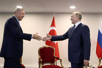 Erdogan i Putin sutra se sastaju u Sočiju