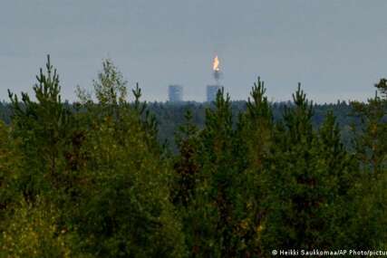 Rusija dnevno spaljuje plin u vrijednosti od 10 miliona dolara