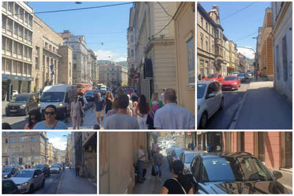 Saobraćajni kolaps u Sarajevu: Pogledajte šta smo zabilježili