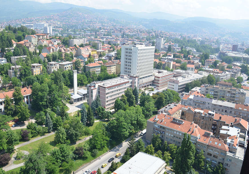 FOTO: OPĆA BOLNICA SARAJEVO