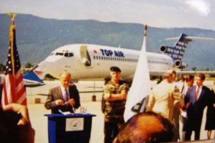 Sarajevski aerodrom prije 26 godina ponovo otvoren za civilni promet