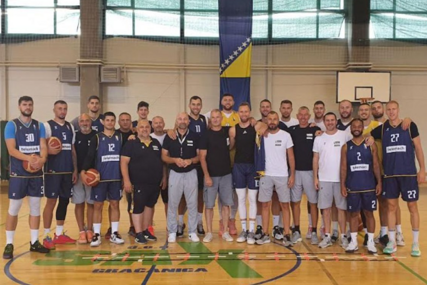 Gordan Firić se priključio pripremama bh. košarkaša