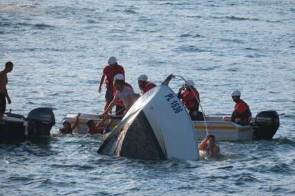 Drama na Maratonu lađa na Neretvi: Sudarila se dva broda, GSS spašavao zarobljenog u kabini