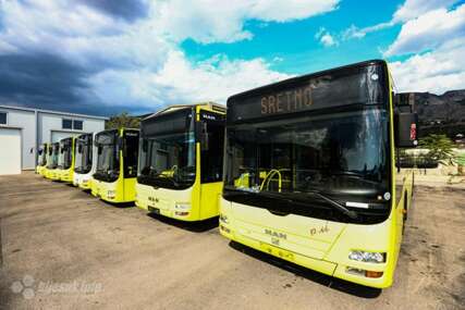 Split poklonio Mostaru 20 polovnih gradskih autobusa