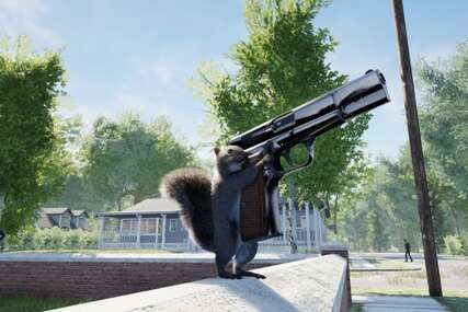 U razvoju je igra o vjeverici s pištoljem. Video pregledan kao da je Call of Duty