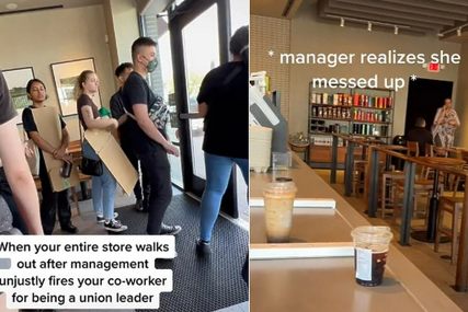 Zaposlenici Starbucksa kolektivno napustili objekat nakon što im je kolega nepravedno otpušten 
