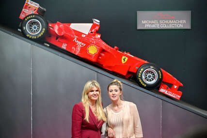 Schumacherova supruga konačno otvorila dušu: On je ovdje, ali...
