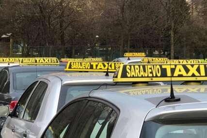 Sarajevo Taxi o taksisti koji divlja po Sarajevu: Nije član našeg udruženja, riječ je o divljem taksiranju