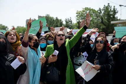 Žene protestovale u Afganistanu, talibani ih pretukli: Tražile su hljeb, posao i slobodu