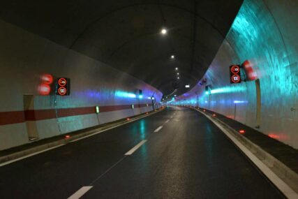 U tunelima na autocesti A1 ponovo pušten GSM signal