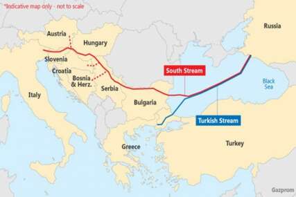 Gas preko "Turskog toka" stiže u Mađarsku iz Srbije