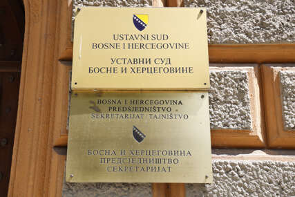 Ustavni sud BiH danas odlučuje o Zakonu o nepokretnoj imovini Republike Srpske