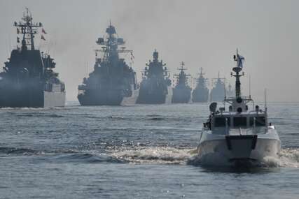 Ruska flota ušla u Mediteran. Italijanski mediji paničare: "Rusi blokirali Jadran"