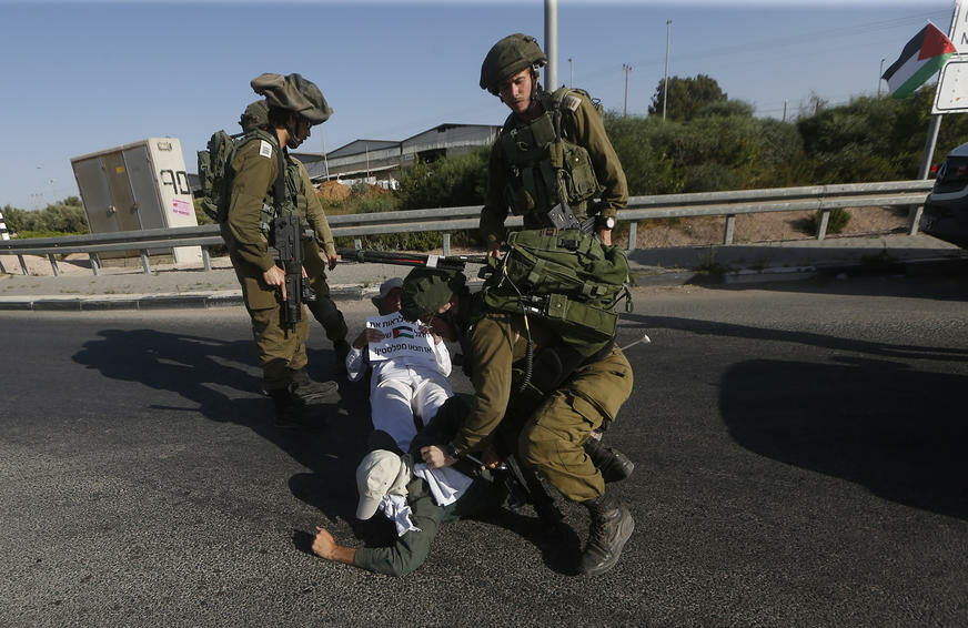 FOTO: 
ALAA BADARNEH/EPA