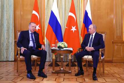 Putin: Evropa treba da zahvali Erdoganu što uopšte ima gasa iz Rusije