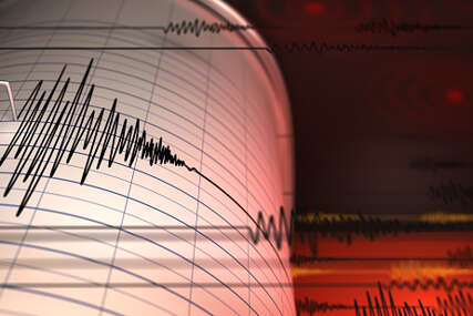 Slabiji zemljotres registrovan u Crnoj Gori