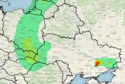 Ukrajina je objavila simulaciju: Ovako bi se Evropom širila radijacija iz nuklearke Zaporižje 
