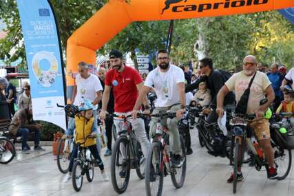 Dan bez automobila u Mostaru: Održana najmasovnija biciklijada