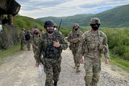 Ambasada SAD: Čestitamo OS BiH i Bataljonskoj grupi lake pješadije