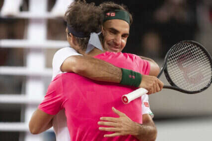 Nadal Federeru: Možda da se i ja povučem, pa da igramo dublove?