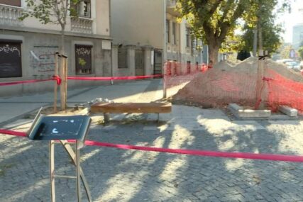 U Beogradu uništena spomen tabla posvećena Mileni Dravić i Draganu Nikoliću