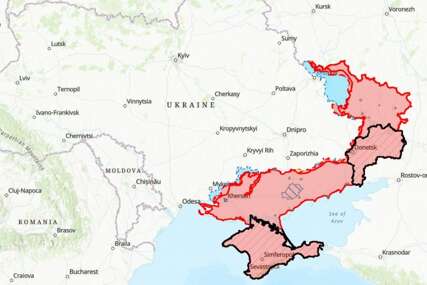 Institut za rat objavio koliko je teritorije Ukrajina oslobodila