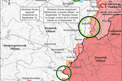 Zelenski: Vraćeno više od 6000 kvadratnih kilometara koji su bili pod ruskom kontrolom