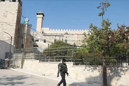 Izrael muslimanima zabranio ulazak u kompleks Ibrahimove džamiju u Hebronu