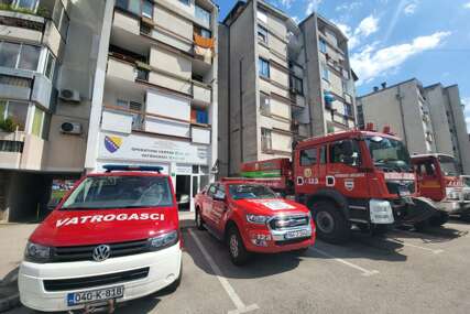 Hercegovački vatrogasci imali pune ruke posla: Najveće brige zadalo im dijete u Čapljini
