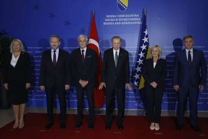 Praznik u Sarajevu: Erdogan se u PSBiH sastao s članovima kolegija oba doma državnog parlamenta
