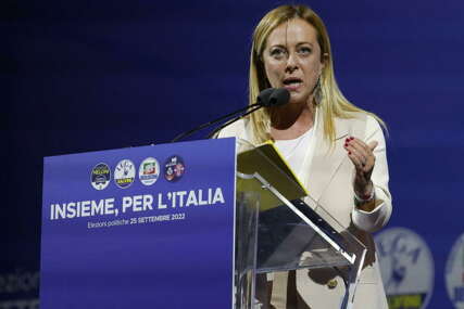 Krajnja desnica pobjednik izbora u Italiji: Giorgia Meloni održala pobjednički govor