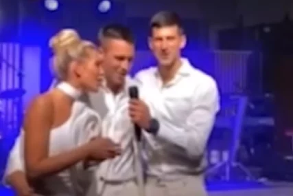 Novak uzeo mikrofon od Sergeja i oduševio zvanice: Zapjevao čuveni hit Kemala Montena