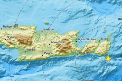Snažan zemljotres pogodio grčko ostrvo Krit