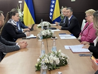 Ministrica Turković se sastala sa delegacijom Vlade Ukrajine