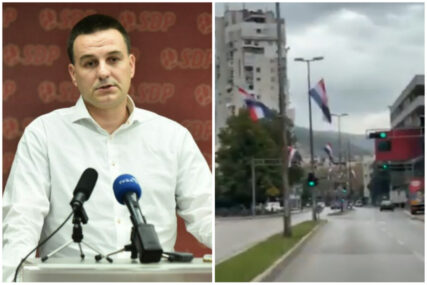 Žuljević za Bosnainfo: U jednom dijelu Mostara zastave tzv. Herceg-Bosne, u drugom zastave BiH - folklor u režiji koalicionih partnera HDZ-a i SDA
