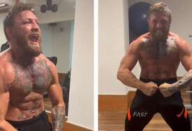 Conor McGregor se pretvorio u zvijer!