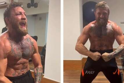 Conor McGregor se pretvorio u zvijer!