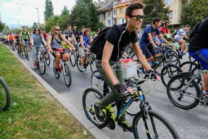 Sutra se održava Prva prosvjetna biciklijada u Sarajevu