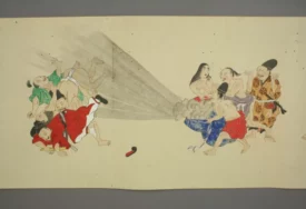 Zanimljivost iz prošlosti Dalekog istoka: Japanska umjetnost puštanja vjetrova