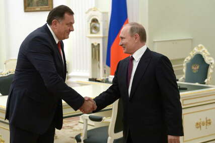 Kremlj objavio transkript: Dodik se Putinu pohvalio da je organizovao utakmicu