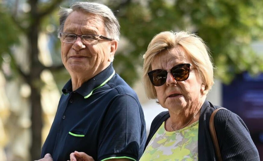 FOTO: ĆIRO SA SUPRUGOM ZDENKOM/STORY.HR