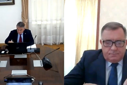 Dodik objavio video u kojem vrijeđa i traži smjenu Šefika Džaferovića