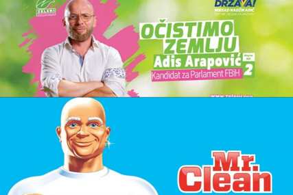 Bizarna kampanja Adisa Arapovića. Ne očekuje valjda glasove nakon ovog...