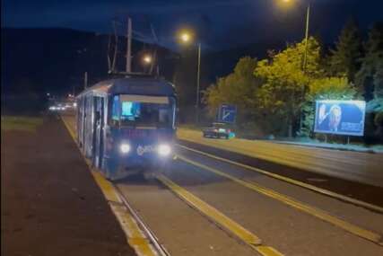 Tramvaji počeli saobraćati novom sarajevskom prugom