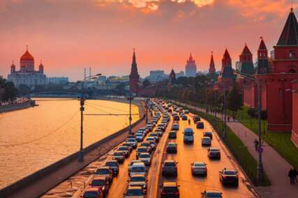 Haos na ulicama Moskve, hakeri sve taksiste poslali na istu lokaciju